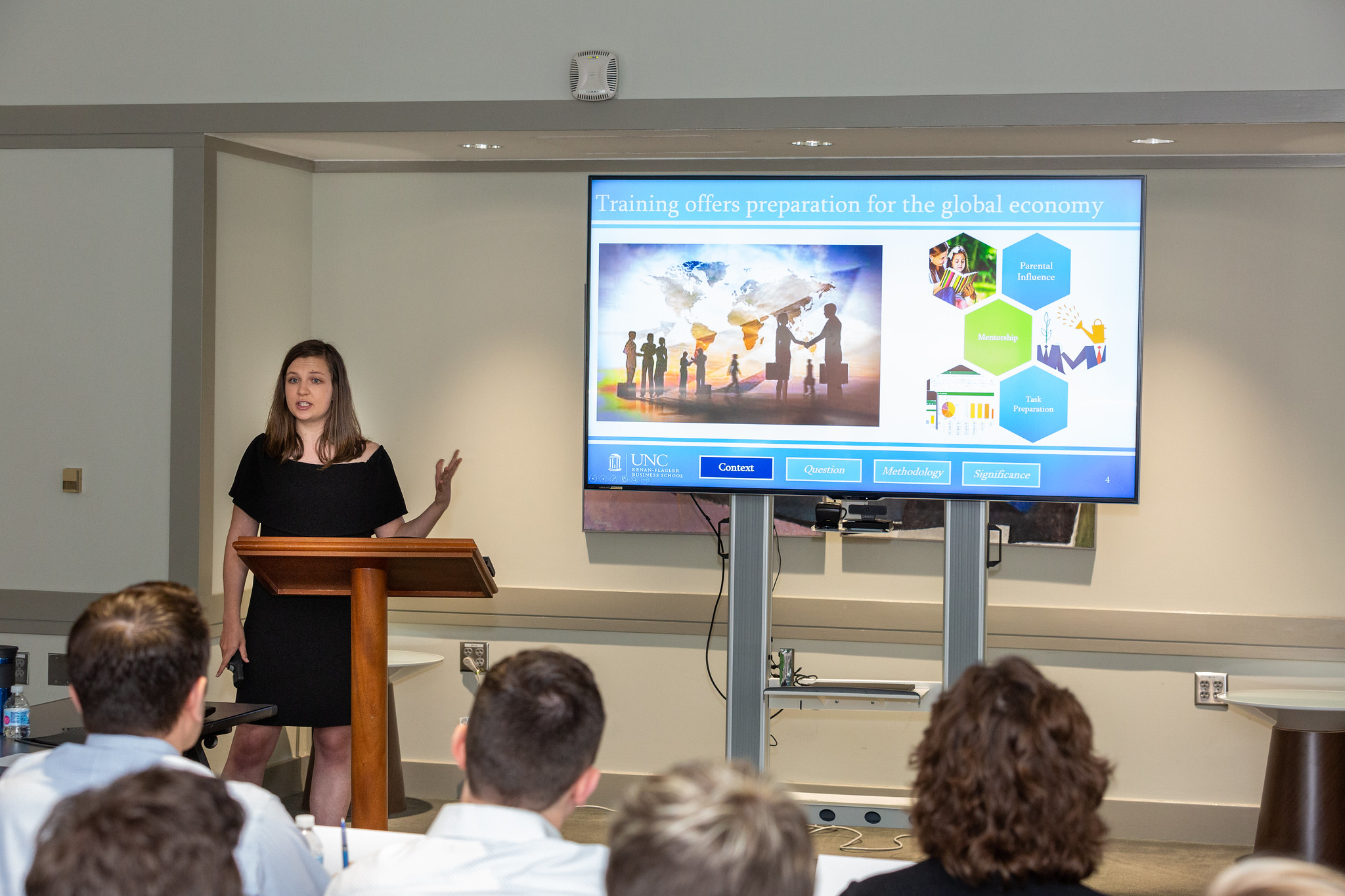 Kenan Scholars research