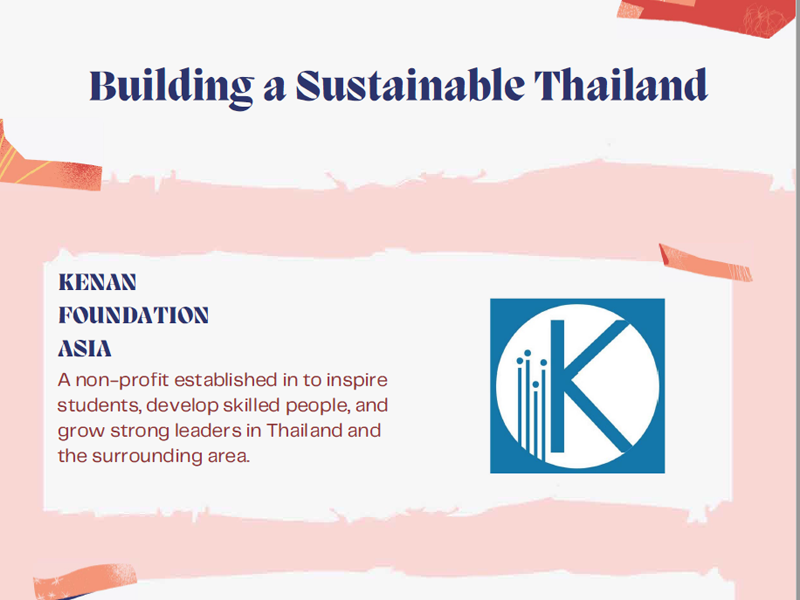 Sustainable Thailand, Haney