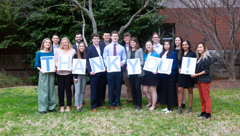 Luther Hodges Scholars Launch