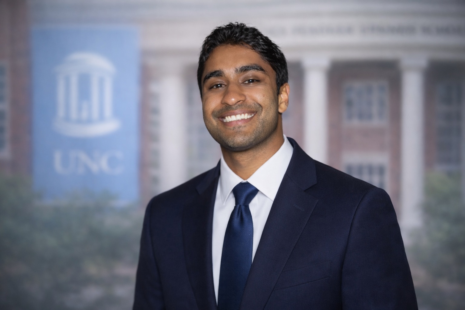 Portrait of Abhiram Bolisetty