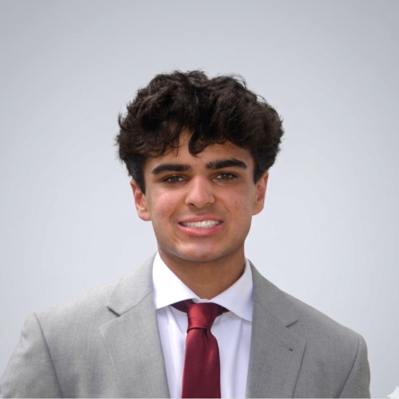Portrait of Aarav Bhaskar headshot