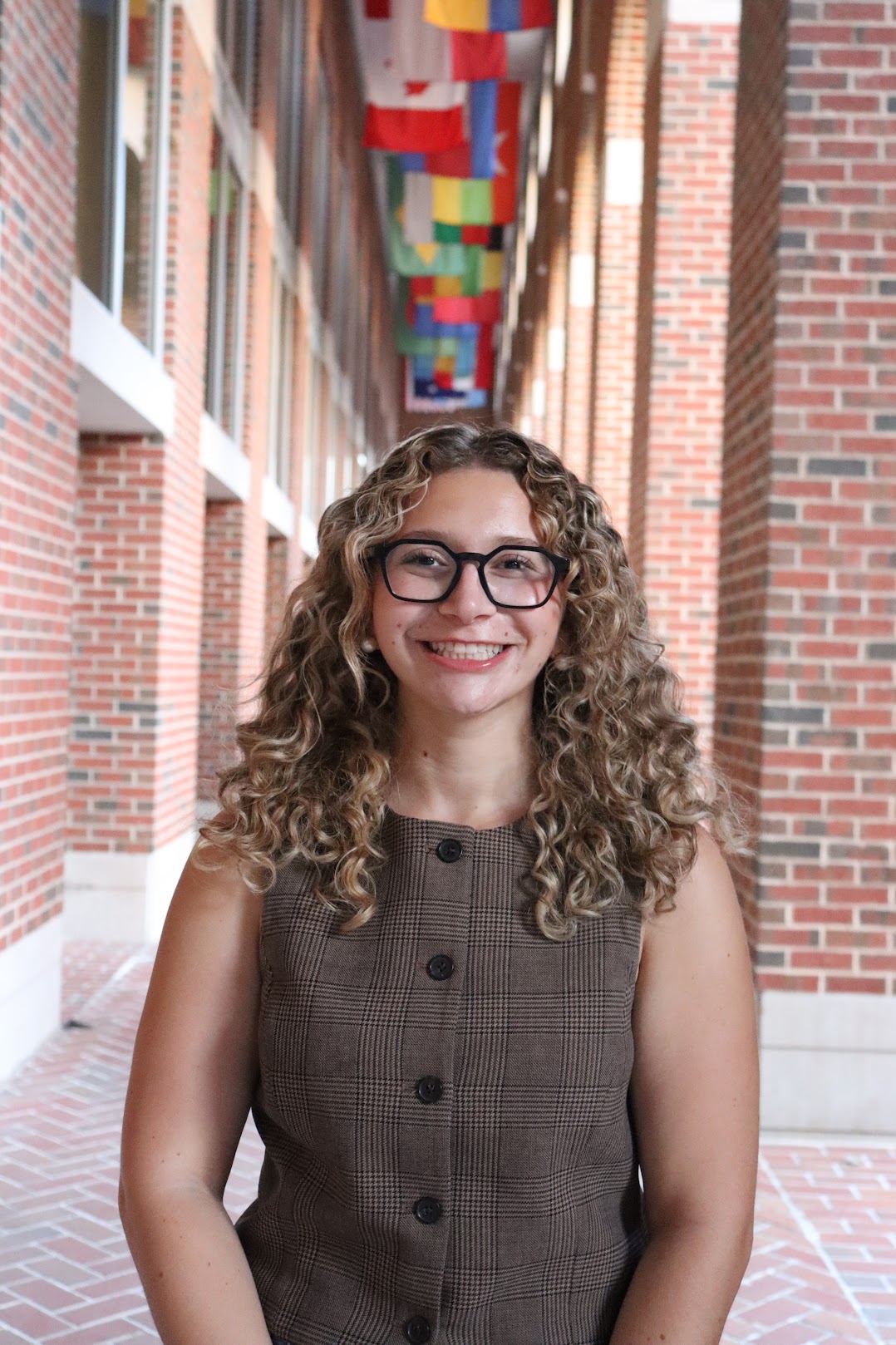 Portrait of Molly Malek