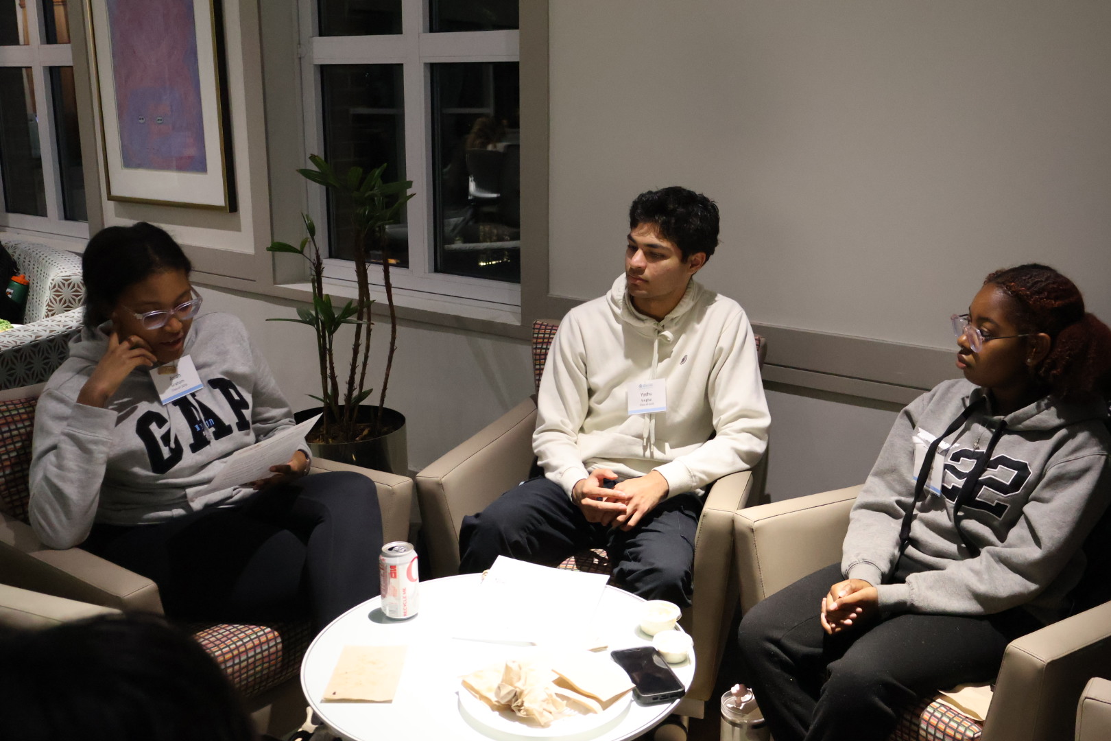 Scholars at Living Room Conversations