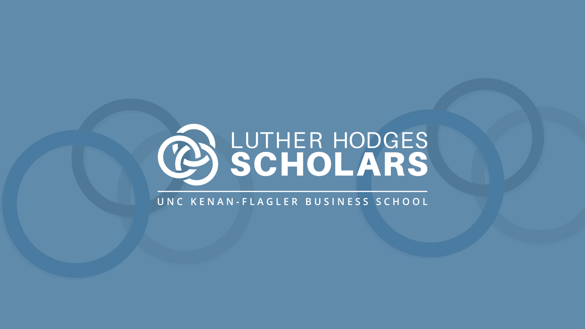 Luther Hodges Scholars LHS banner