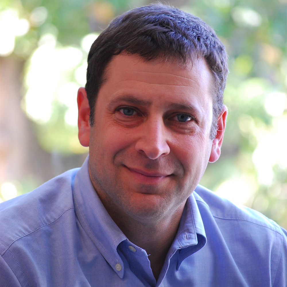 Portrait of Dan Gitterman