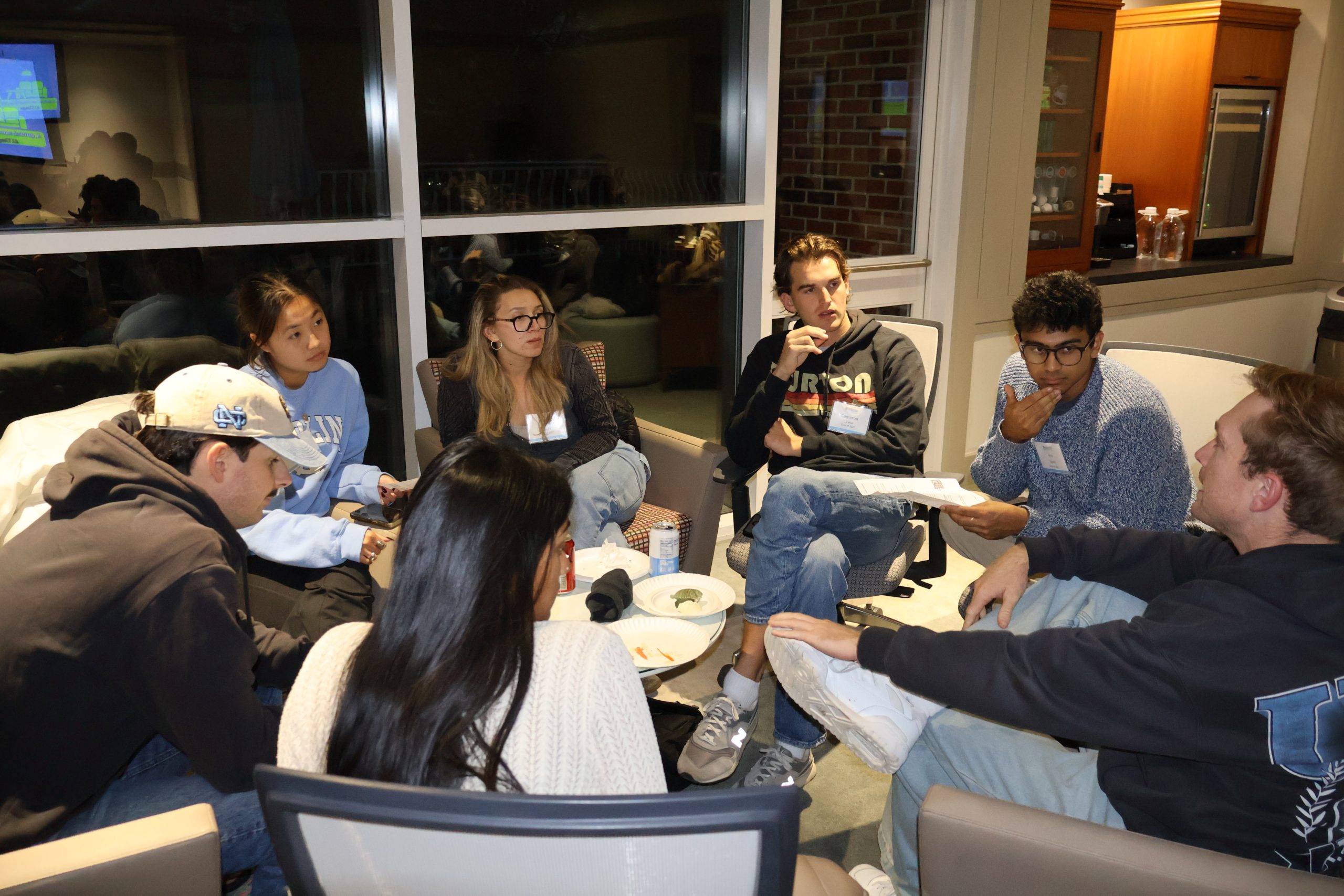 LHS Hodges Scholars Living Room Conversation