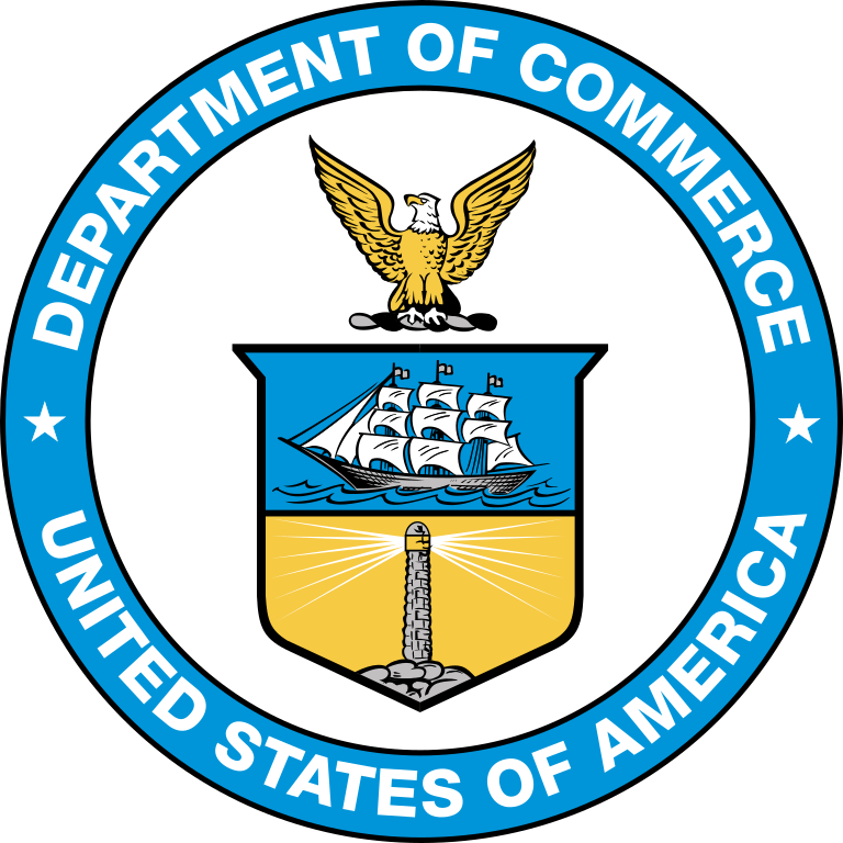 US Department of Commerce logo