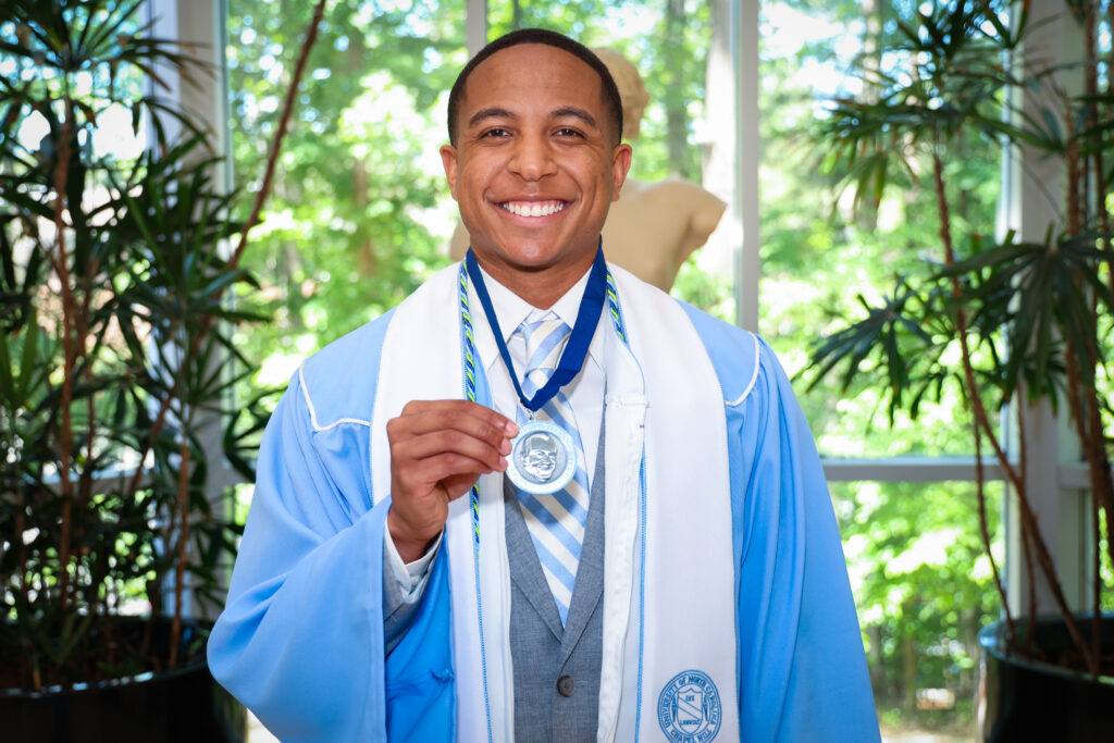 Hodges Scholar award winner