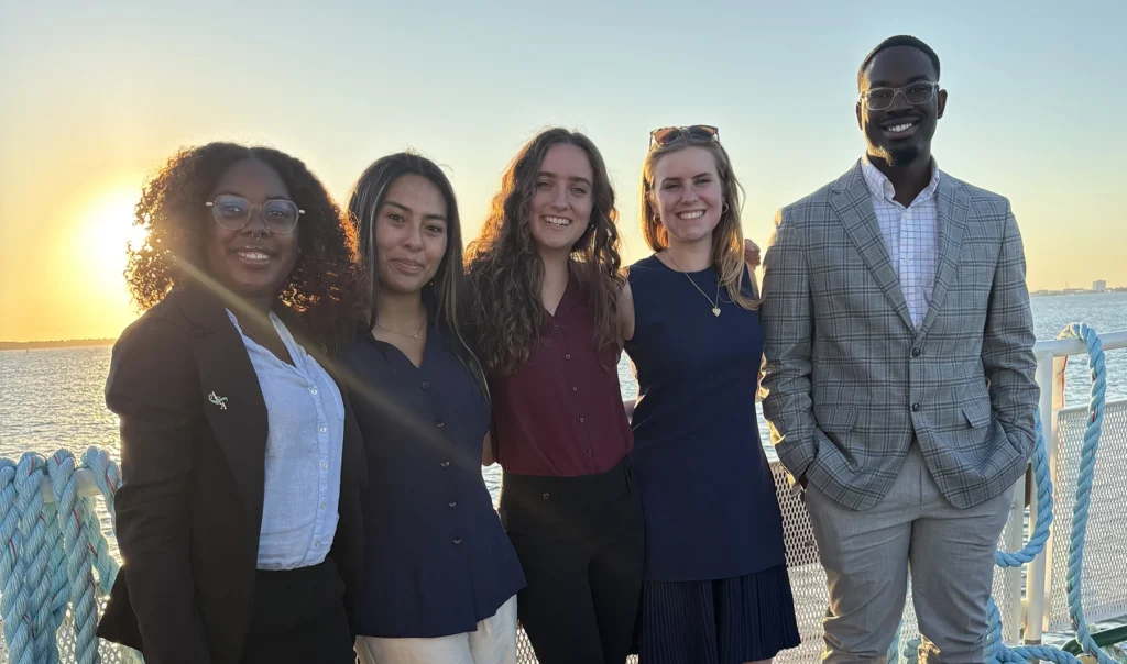 Hodges Scholars group pose
