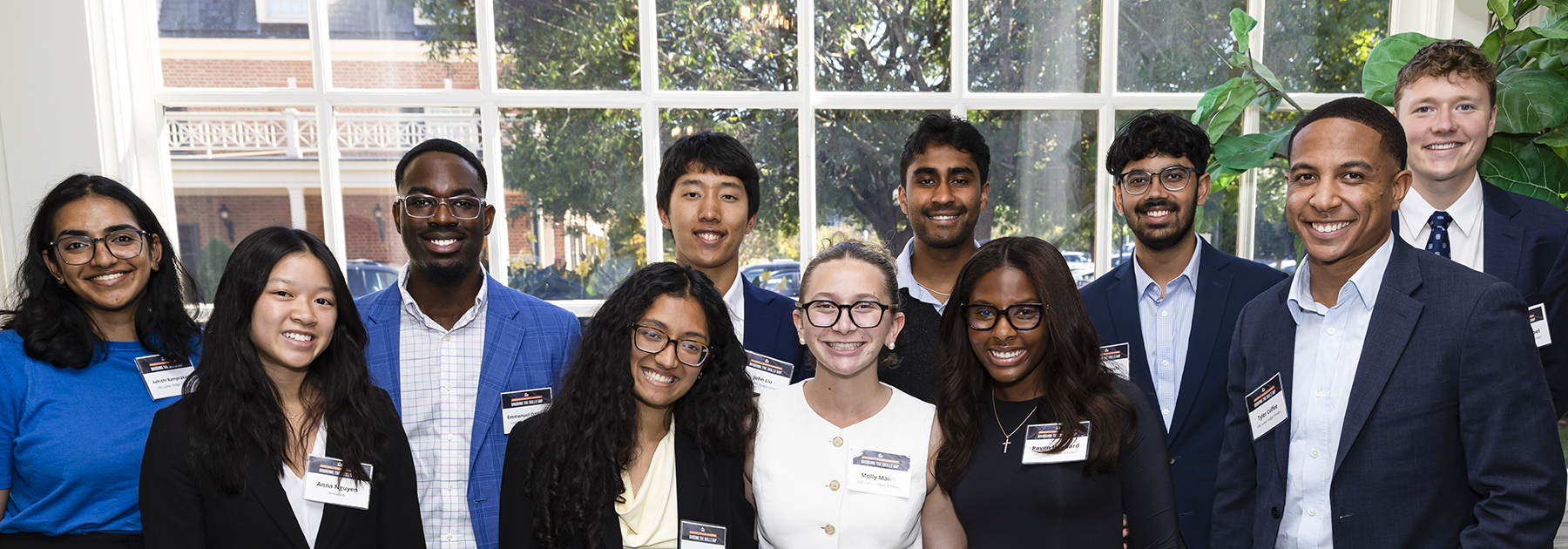 Hodges Scholars Group Shot