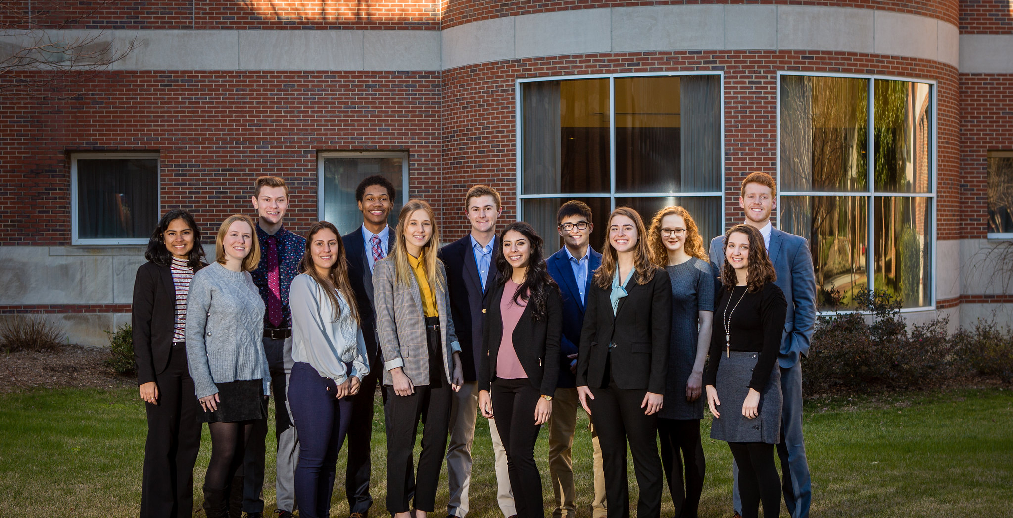 Hodges Scholars group photo